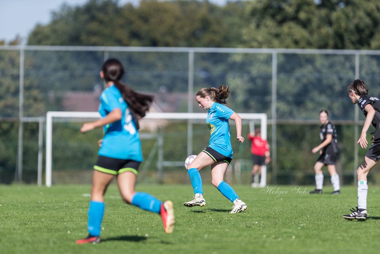 Bild 306 - wBJ SV Henstedt Ulzburg - FSG Oldendorf Itzehoe : Ergebnis: 2:5